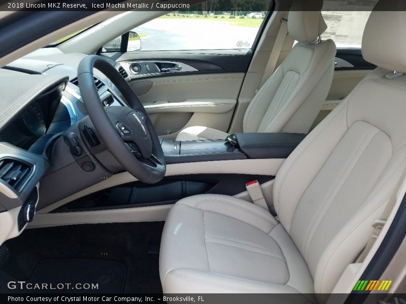 Iced Mocha Metallic / Cappuccino 2018 Lincoln MKZ Reserve