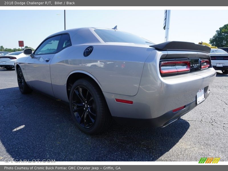 Billet / Black 2018 Dodge Challenger R/T