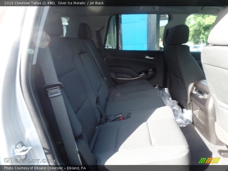 Silver Ice Metallic / Jet Black 2019 Chevrolet Tahoe LS 4WD