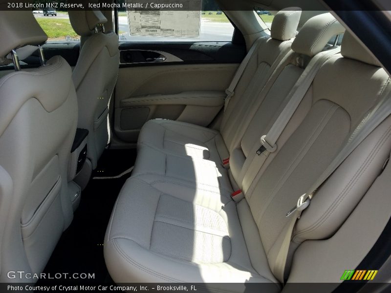 Iced Mocha Metallic / Cappuccino 2018 Lincoln MKZ Reserve