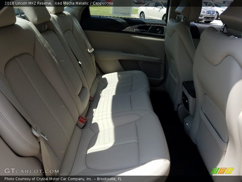 Iced Mocha Metallic / Cappuccino 2018 Lincoln MKZ Reserve