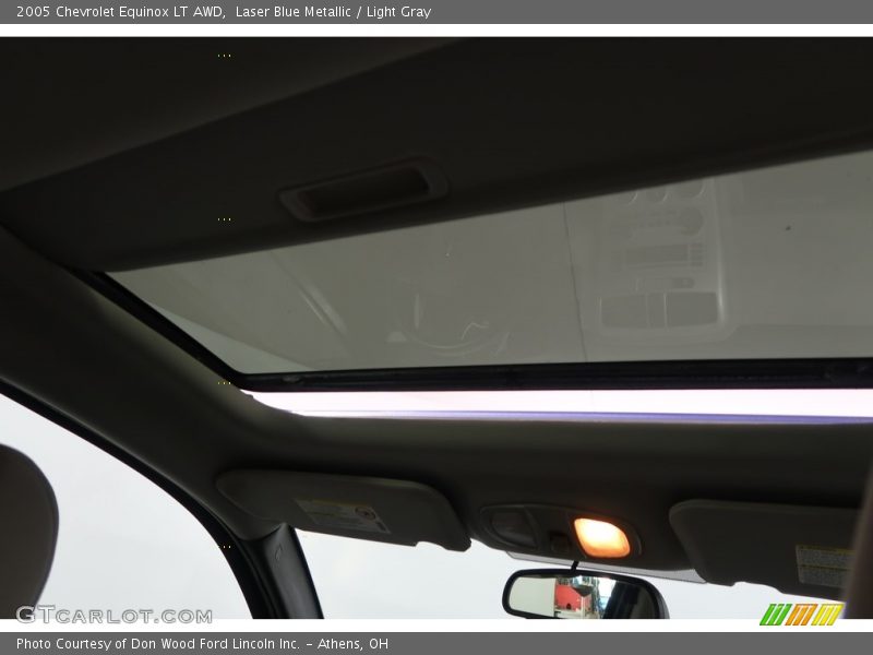 Laser Blue Metallic / Light Gray 2005 Chevrolet Equinox LT AWD