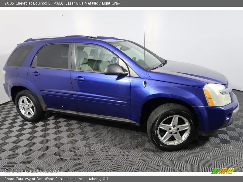 Laser Blue Metallic / Light Gray 2005 Chevrolet Equinox LT AWD