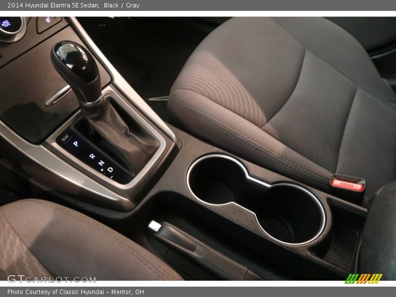 Black / Gray 2014 Hyundai Elantra SE Sedan