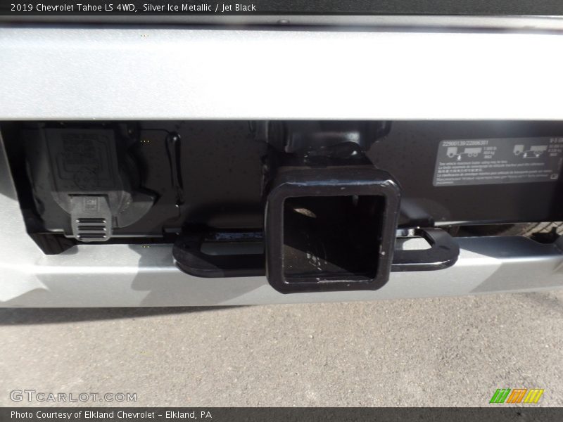 Silver Ice Metallic / Jet Black 2019 Chevrolet Tahoe LS 4WD