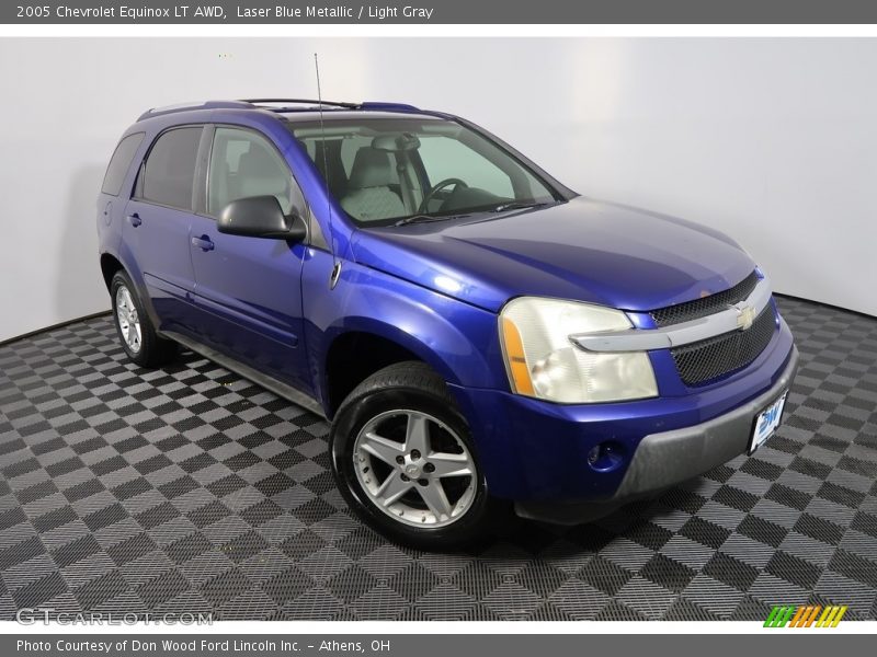 Laser Blue Metallic / Light Gray 2005 Chevrolet Equinox LT AWD