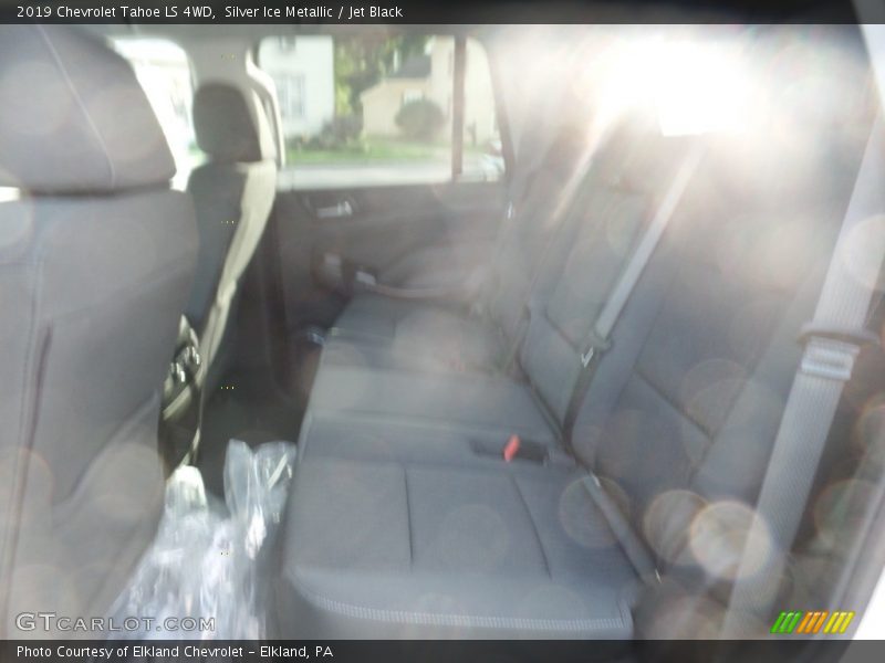 Silver Ice Metallic / Jet Black 2019 Chevrolet Tahoe LS 4WD