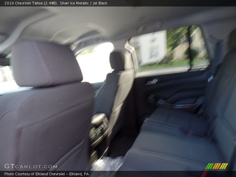 Silver Ice Metallic / Jet Black 2019 Chevrolet Tahoe LS 4WD