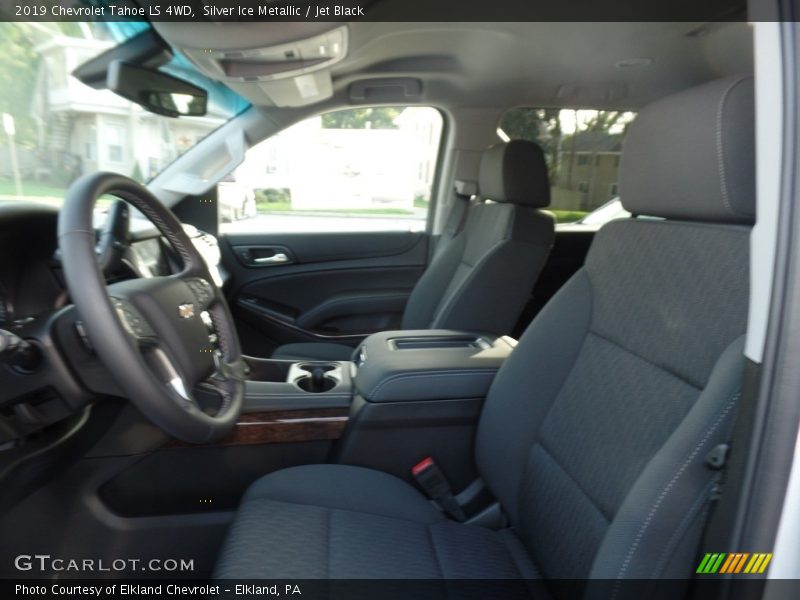Silver Ice Metallic / Jet Black 2019 Chevrolet Tahoe LS 4WD