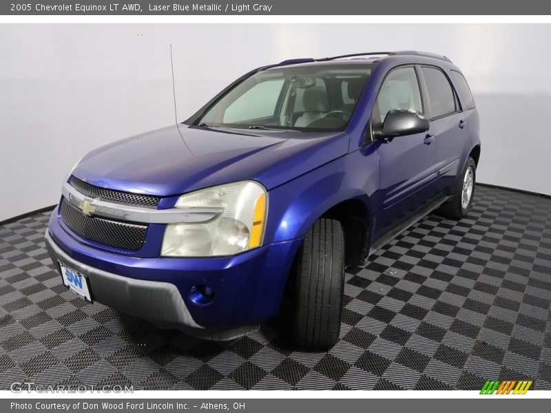 Laser Blue Metallic / Light Gray 2005 Chevrolet Equinox LT AWD