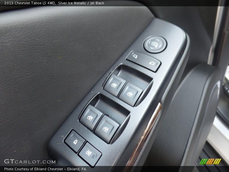 Silver Ice Metallic / Jet Black 2019 Chevrolet Tahoe LS 4WD