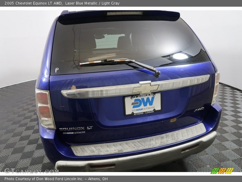 Laser Blue Metallic / Light Gray 2005 Chevrolet Equinox LT AWD