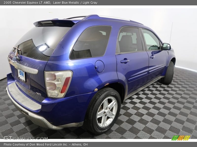 Laser Blue Metallic / Light Gray 2005 Chevrolet Equinox LT AWD