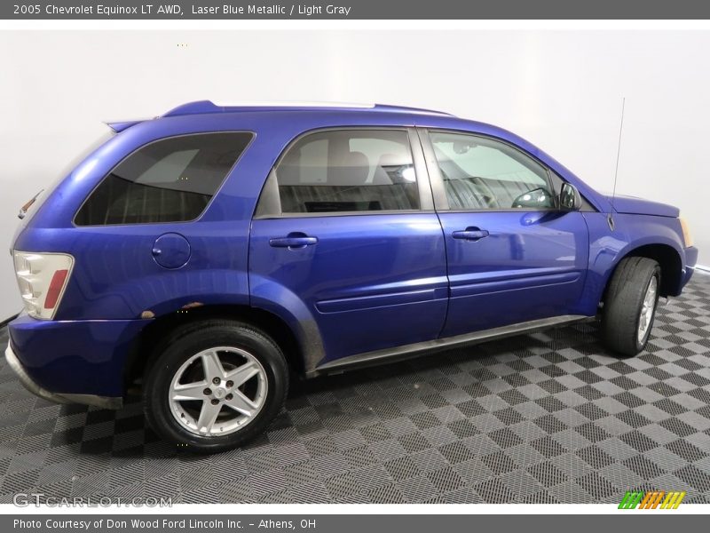 Laser Blue Metallic / Light Gray 2005 Chevrolet Equinox LT AWD