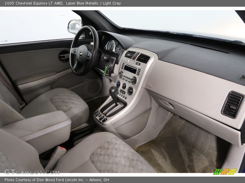 Laser Blue Metallic / Light Gray 2005 Chevrolet Equinox LT AWD
