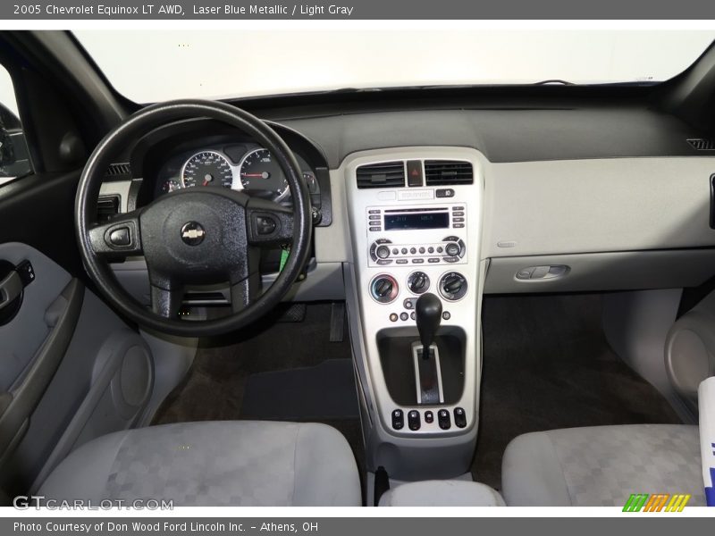 Laser Blue Metallic / Light Gray 2005 Chevrolet Equinox LT AWD