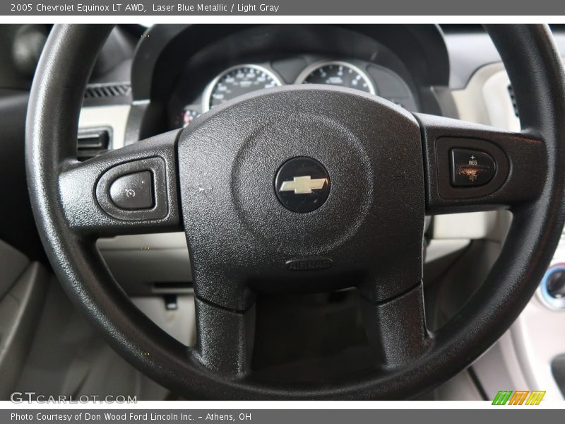 Laser Blue Metallic / Light Gray 2005 Chevrolet Equinox LT AWD