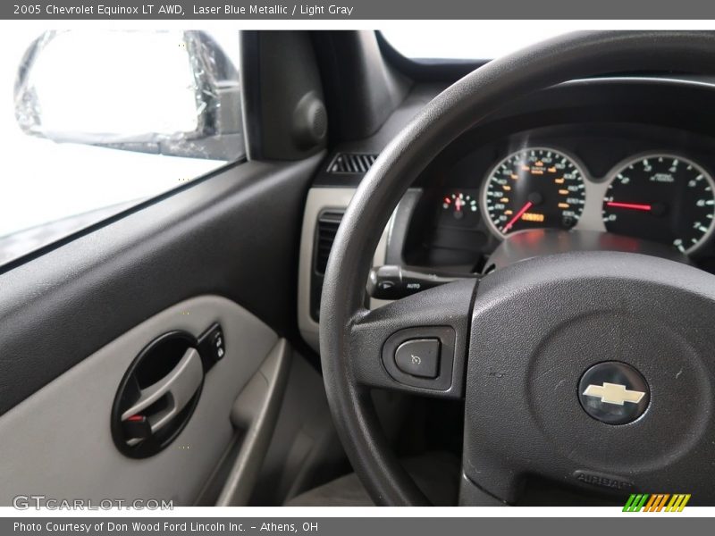 Laser Blue Metallic / Light Gray 2005 Chevrolet Equinox LT AWD