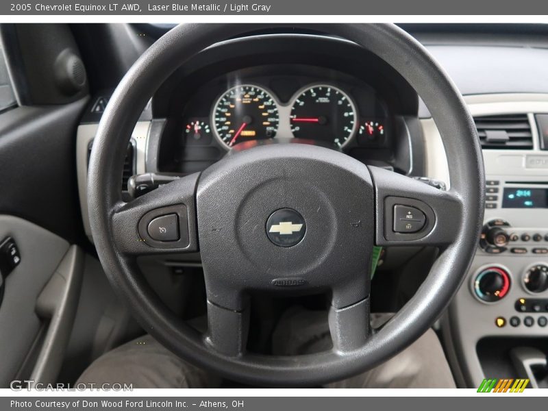 Laser Blue Metallic / Light Gray 2005 Chevrolet Equinox LT AWD