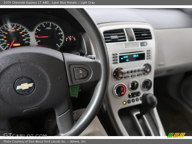 Laser Blue Metallic / Light Gray 2005 Chevrolet Equinox LT AWD