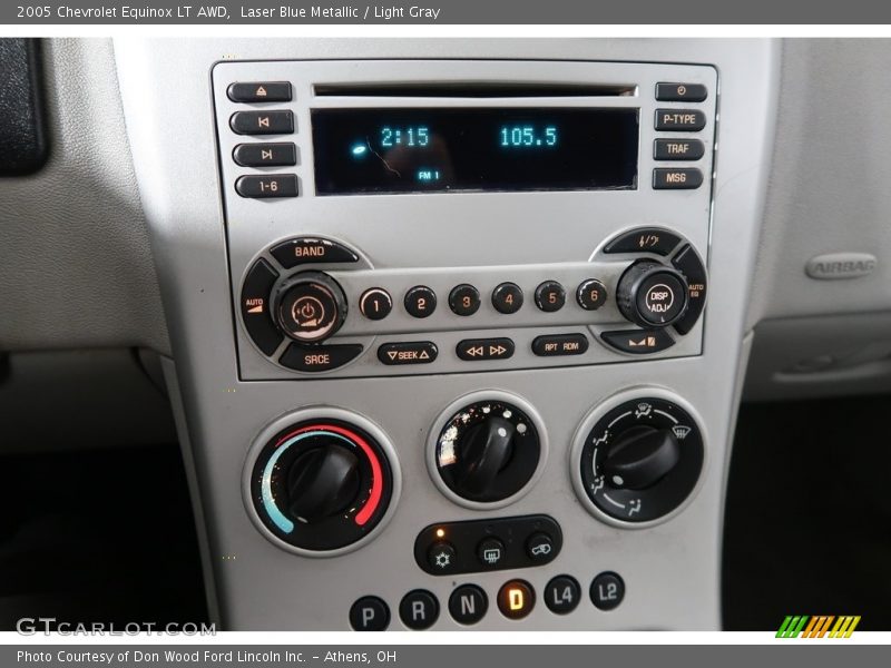 Laser Blue Metallic / Light Gray 2005 Chevrolet Equinox LT AWD