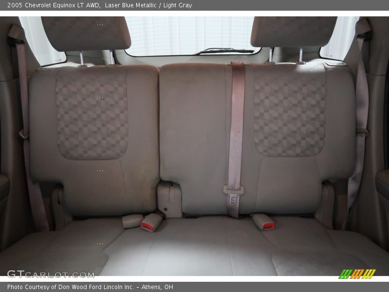 Laser Blue Metallic / Light Gray 2005 Chevrolet Equinox LT AWD