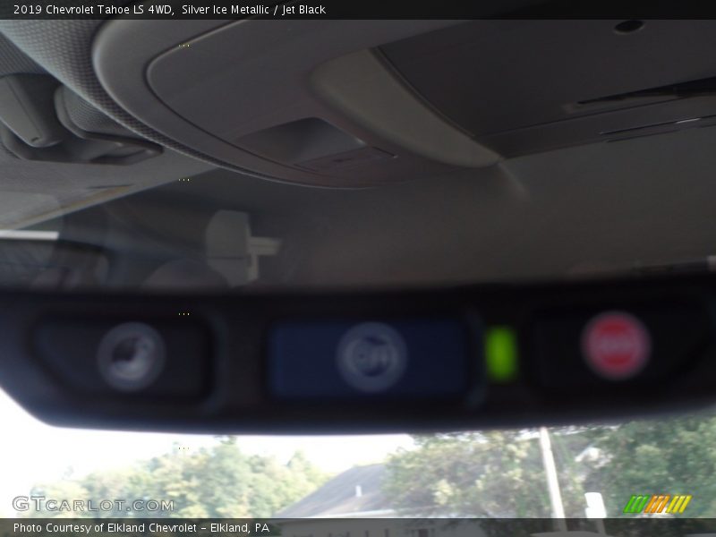 Silver Ice Metallic / Jet Black 2019 Chevrolet Tahoe LS 4WD