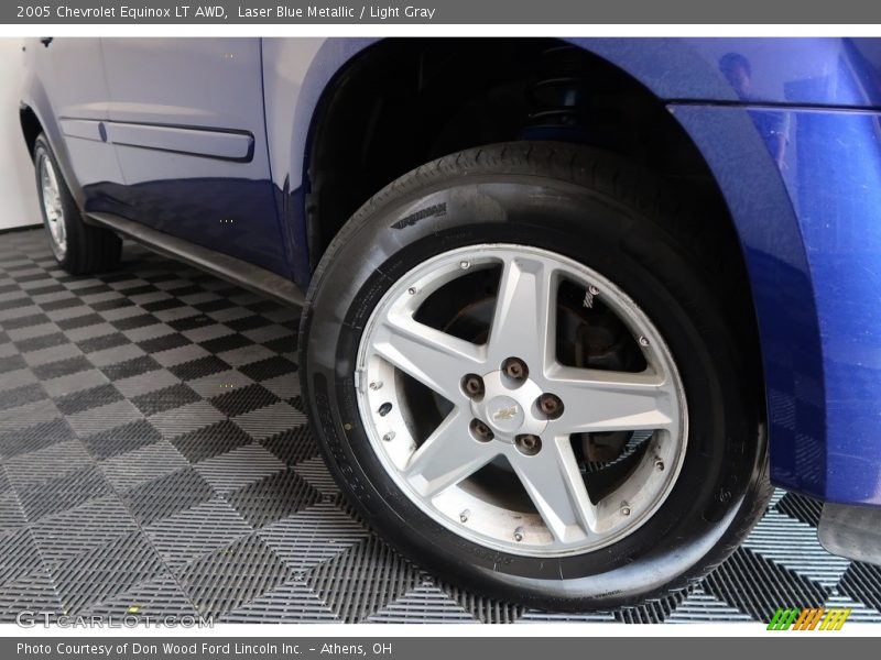 Laser Blue Metallic / Light Gray 2005 Chevrolet Equinox LT AWD