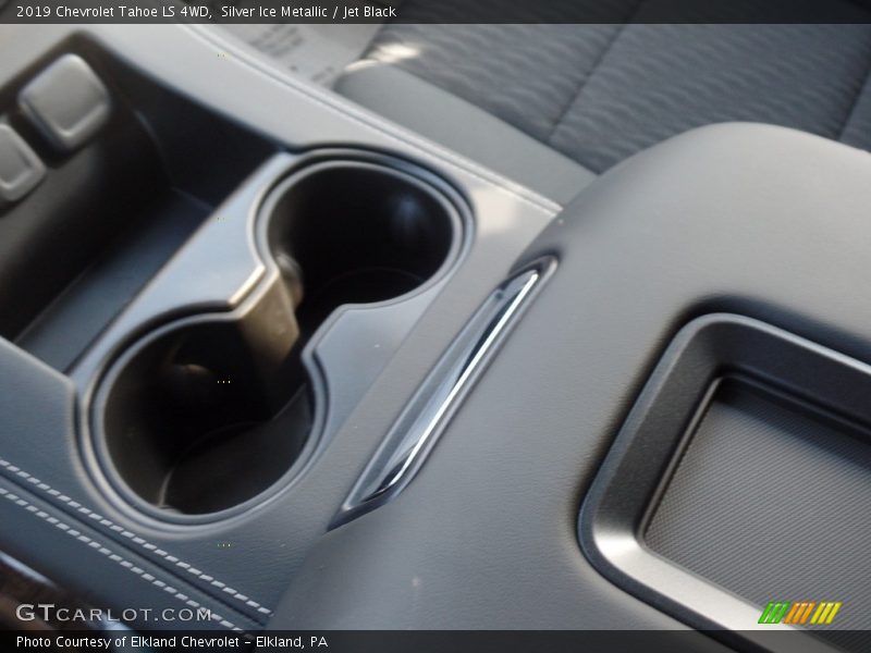 Silver Ice Metallic / Jet Black 2019 Chevrolet Tahoe LS 4WD