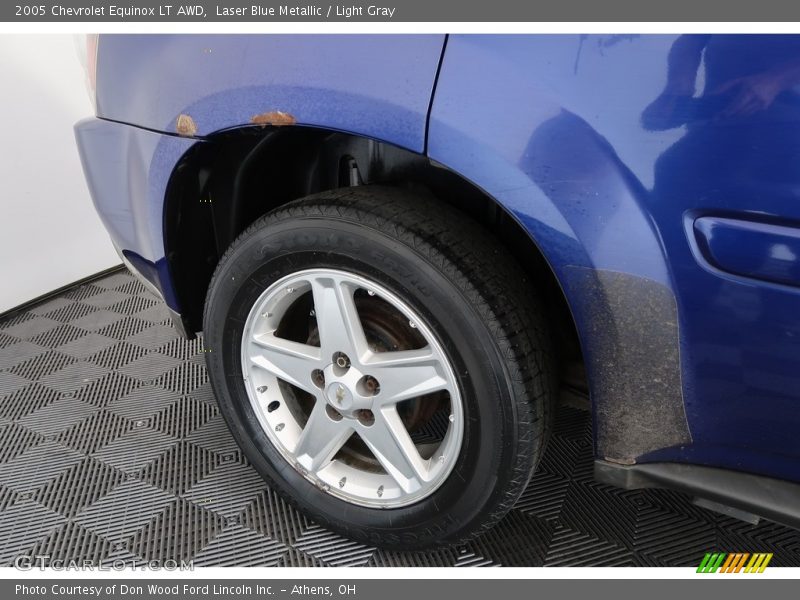 Laser Blue Metallic / Light Gray 2005 Chevrolet Equinox LT AWD