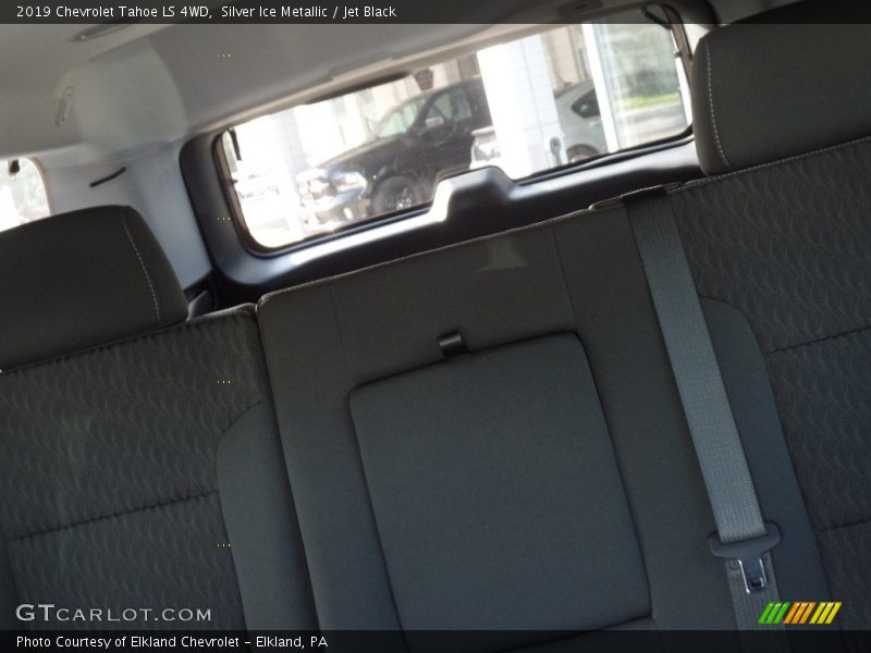 Silver Ice Metallic / Jet Black 2019 Chevrolet Tahoe LS 4WD