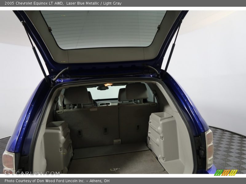 Laser Blue Metallic / Light Gray 2005 Chevrolet Equinox LT AWD