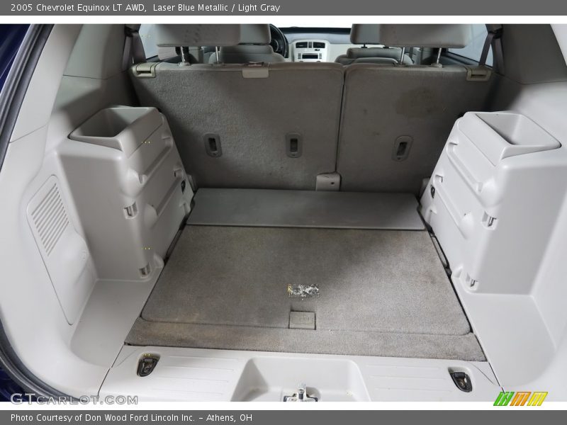 Laser Blue Metallic / Light Gray 2005 Chevrolet Equinox LT AWD