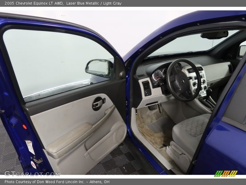 Laser Blue Metallic / Light Gray 2005 Chevrolet Equinox LT AWD