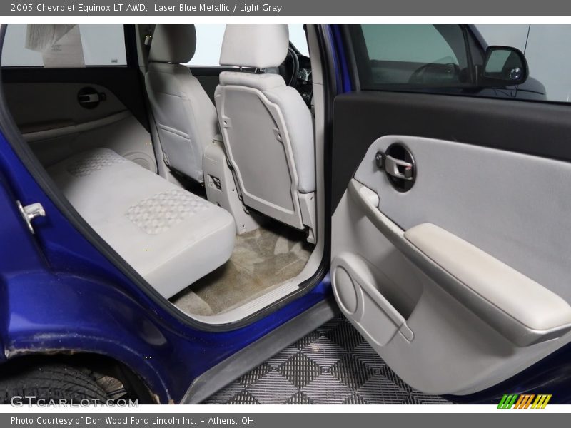 Laser Blue Metallic / Light Gray 2005 Chevrolet Equinox LT AWD