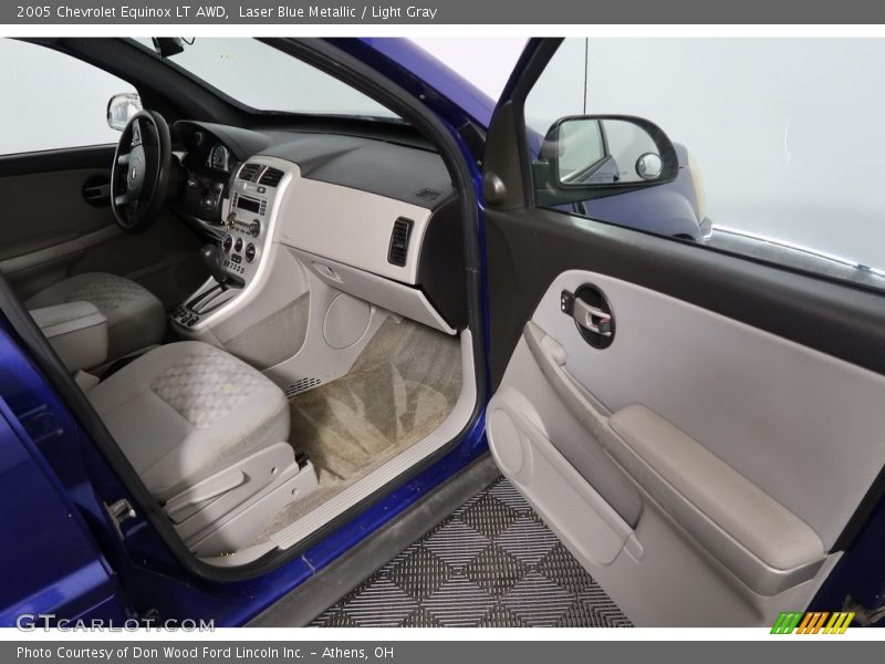 Laser Blue Metallic / Light Gray 2005 Chevrolet Equinox LT AWD