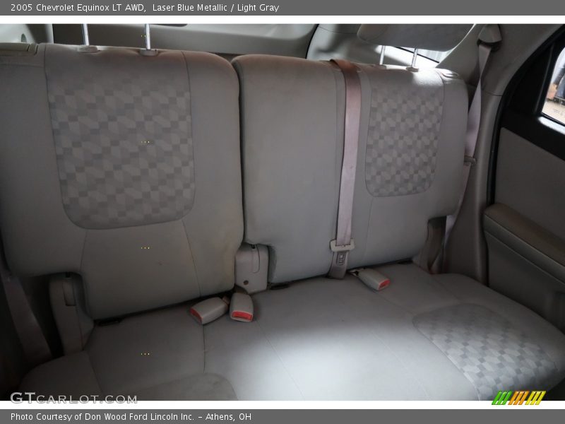 Laser Blue Metallic / Light Gray 2005 Chevrolet Equinox LT AWD