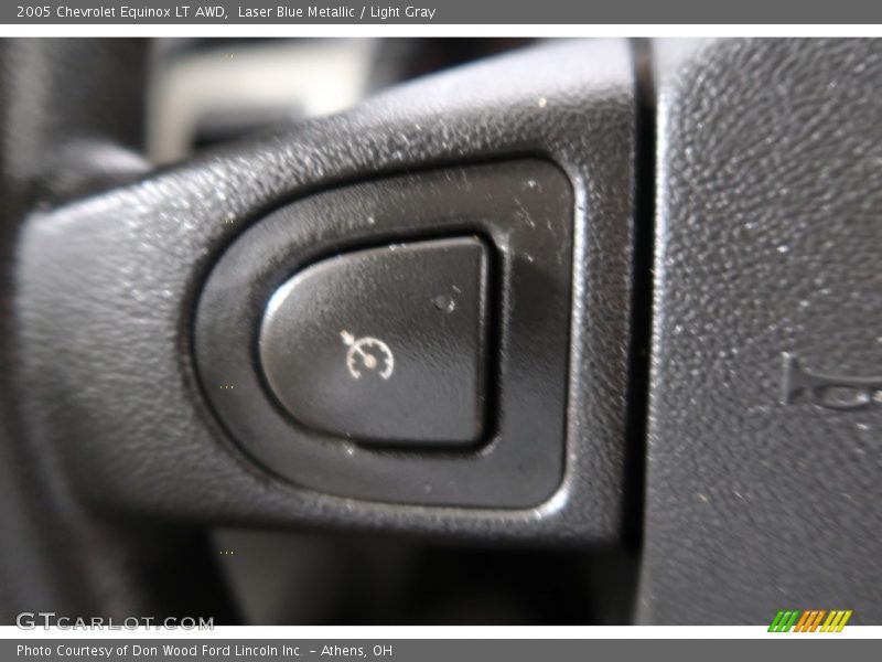 Laser Blue Metallic / Light Gray 2005 Chevrolet Equinox LT AWD