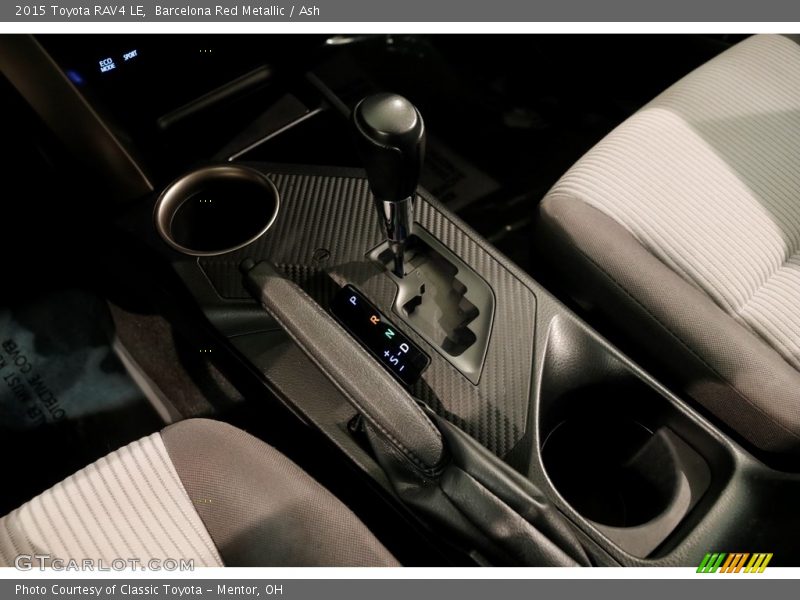 Barcelona Red Metallic / Ash 2015 Toyota RAV4 LE