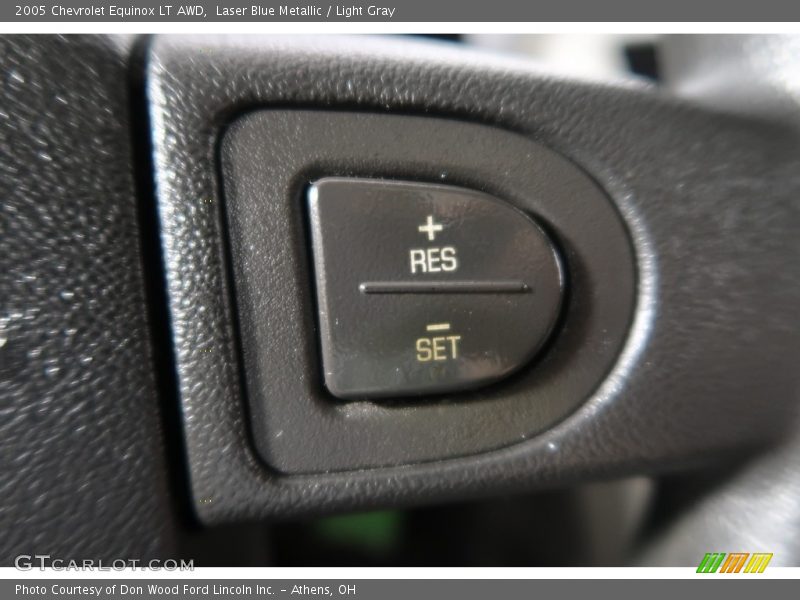 Laser Blue Metallic / Light Gray 2005 Chevrolet Equinox LT AWD