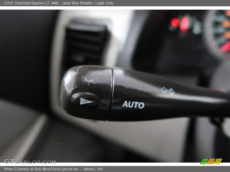 Laser Blue Metallic / Light Gray 2005 Chevrolet Equinox LT AWD