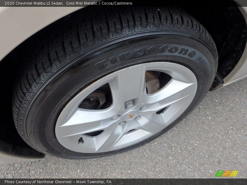 Gold Mist Metallic / Cocoa/Cashmere 2010 Chevrolet Malibu LS Sedan