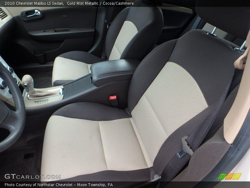 Gold Mist Metallic / Cocoa/Cashmere 2010 Chevrolet Malibu LS Sedan