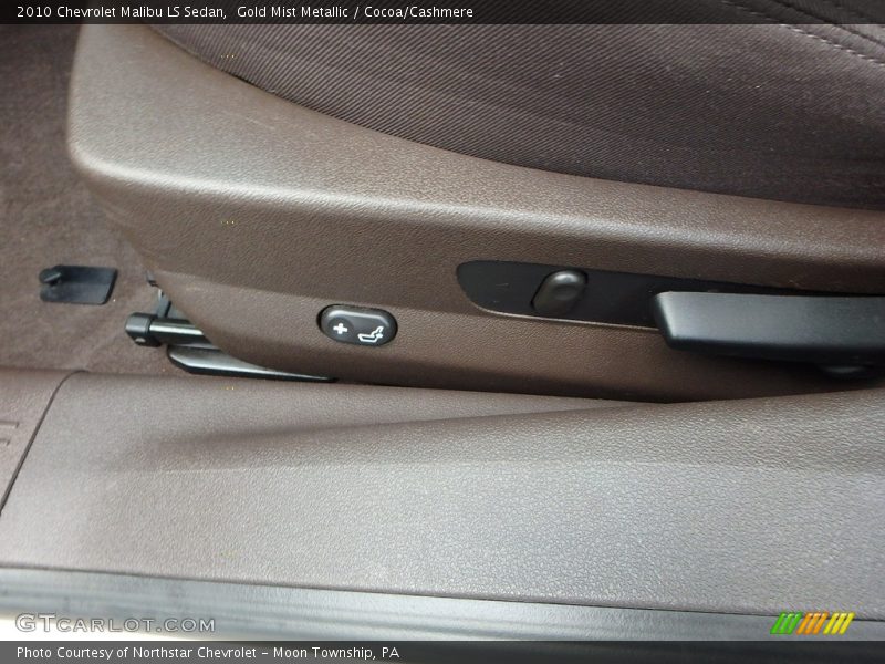 Gold Mist Metallic / Cocoa/Cashmere 2010 Chevrolet Malibu LS Sedan