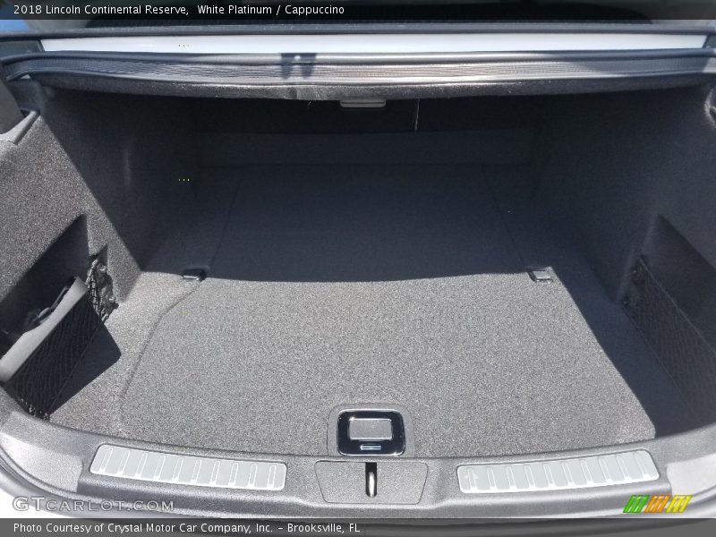White Platinum / Cappuccino 2018 Lincoln Continental Reserve