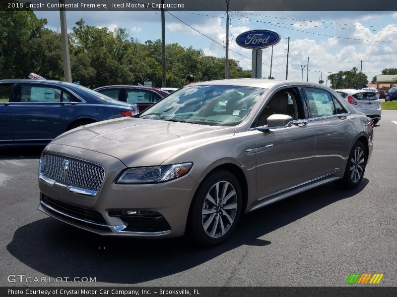 Iced Mocha / Cappuccino 2018 Lincoln Continental Premiere