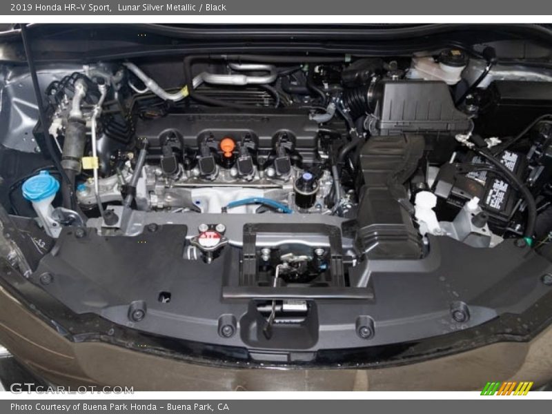  2019 HR-V Sport Engine - 1.8 Liter SOHC 16-Valve i-VTEC 4 Cylinder