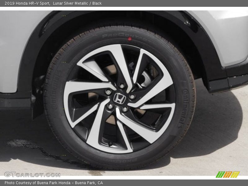  2019 HR-V Sport Wheel