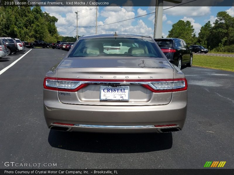 Iced Mocha / Cappuccino 2018 Lincoln Continental Premiere