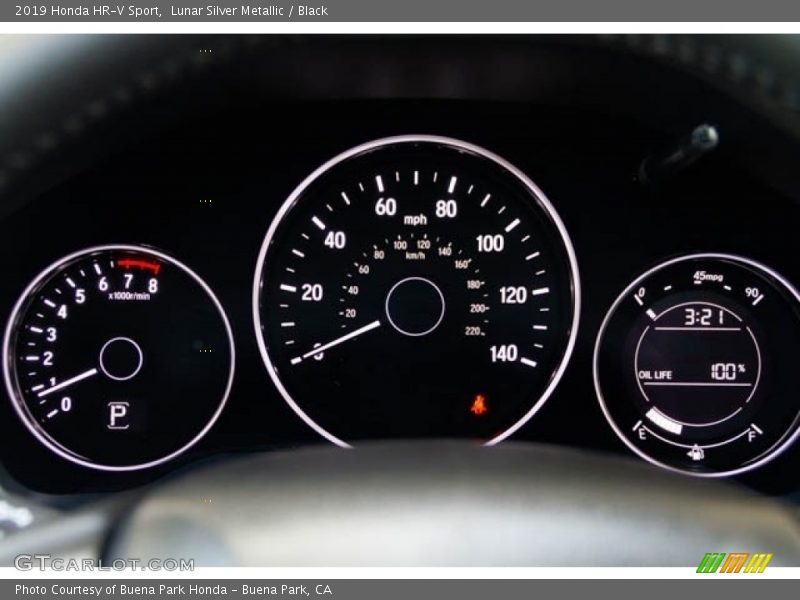  2019 HR-V Sport Sport Gauges